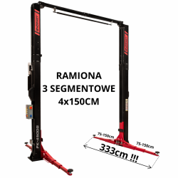 PODNOŚNIK DWUKOLUMNOWY NORMET PK-4500G 400V